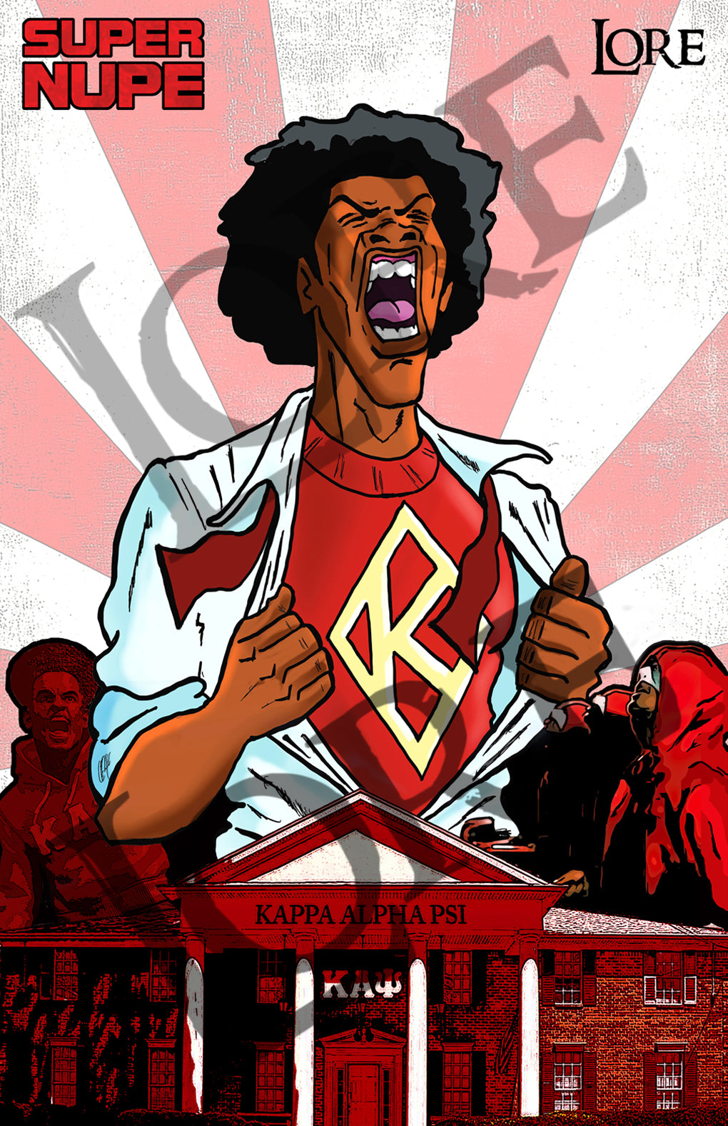 Super Nupe - Yo Fro (Digital Art)