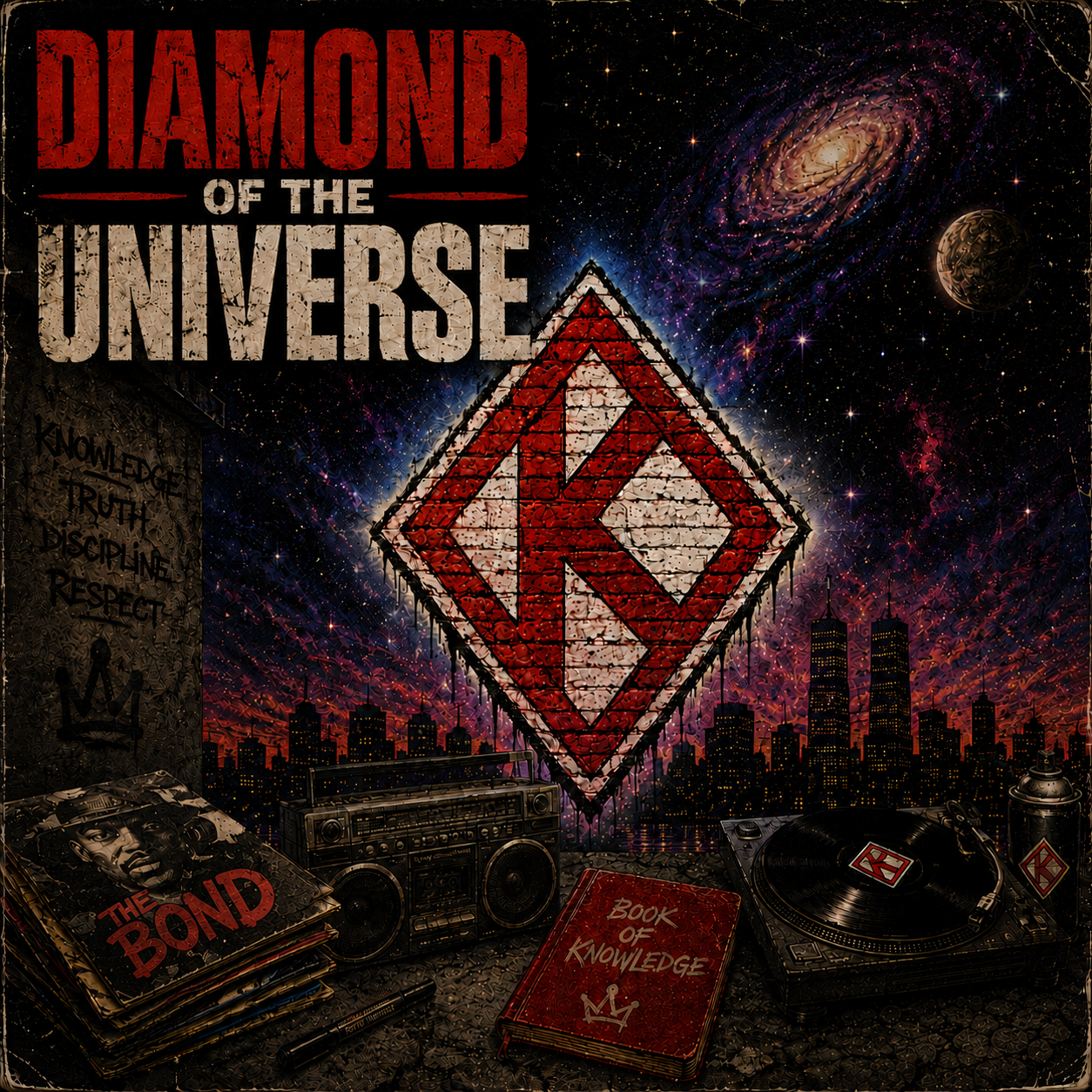 Diamond of the Universe