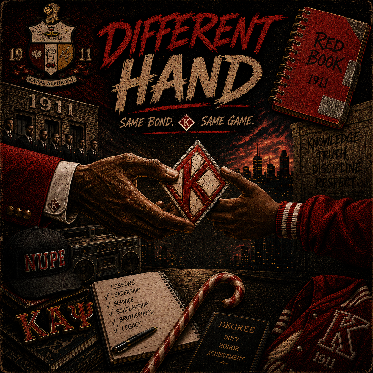 Different Hand