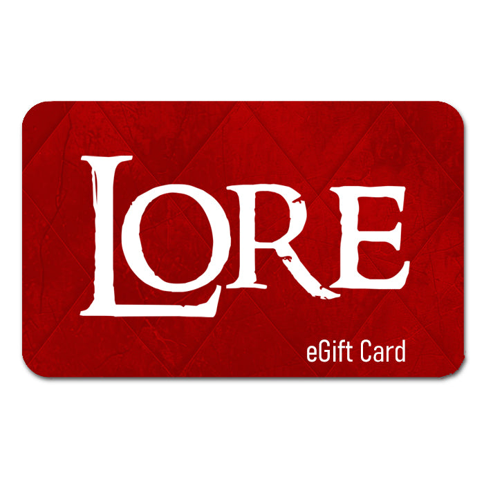 Lore Collectibles Legacy Access Gift Card