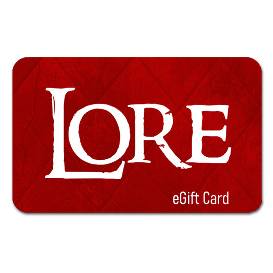 Lore Collectibles Legacy Access Gift Card