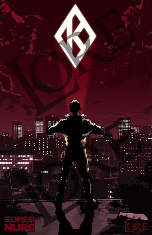 Super Nupe - Beaming (Digital Art)