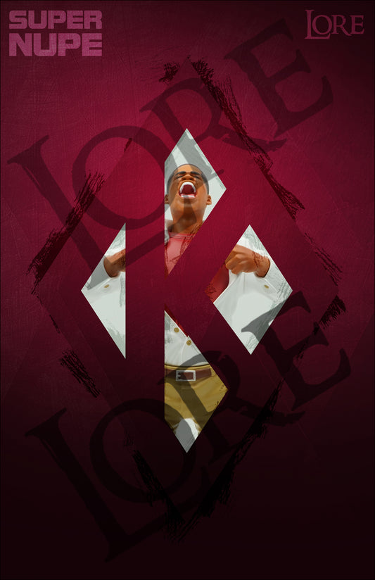 Super Nupe - Diamond Cut (Digital Art)