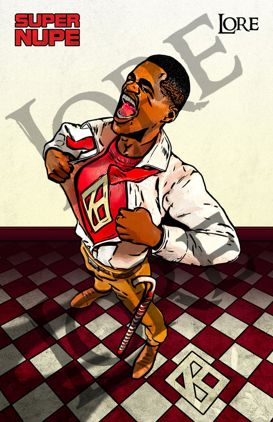 Super Nupe - Fierce (Digital Art)
