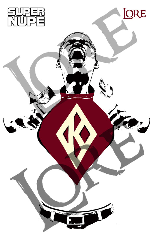 Super Nupe - Impressions (Digital Art)