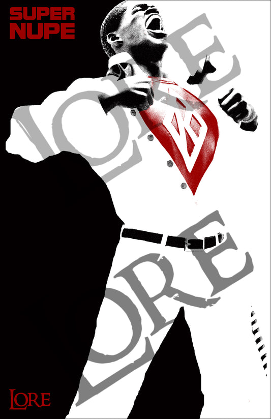 Super Nupe - My World (Digital Art)