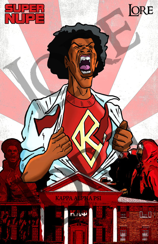 Super Nupe - Yo Fro (Digital Art)