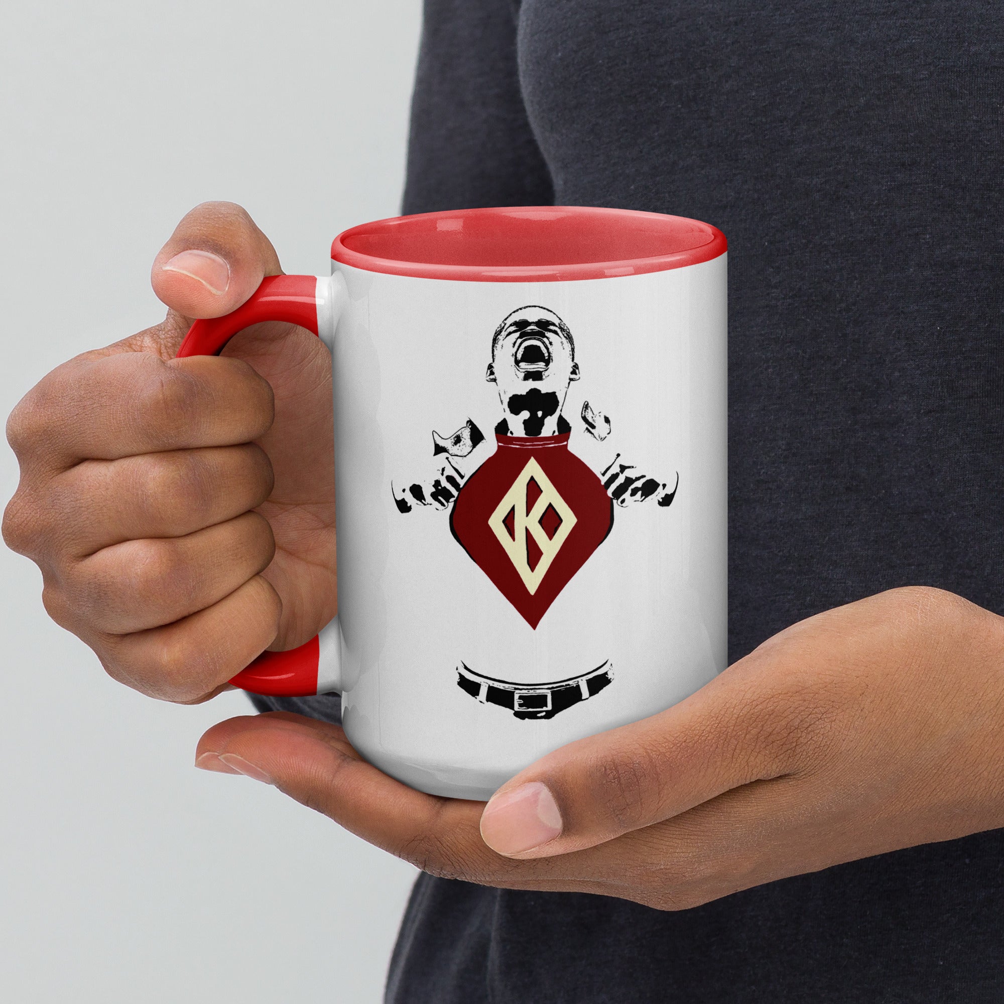 Super Nupe Mug - Impressions (White/Red) – Lore